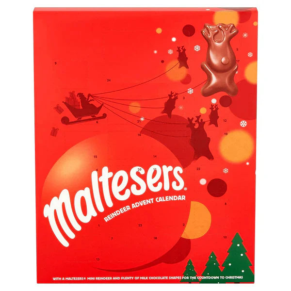 Maltesers Reindeer Advent Calendar 108g