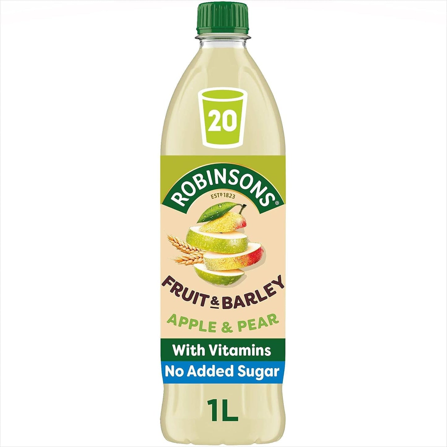 Robinsons Fruit and Barley Apple and Pear 1L