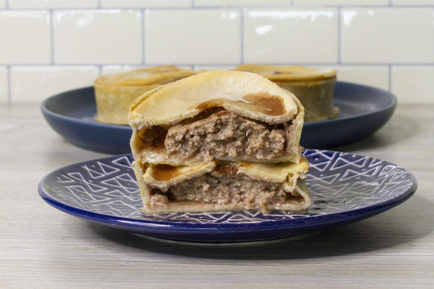Ackroyd's Scottish Meat Pies (4 Pack)