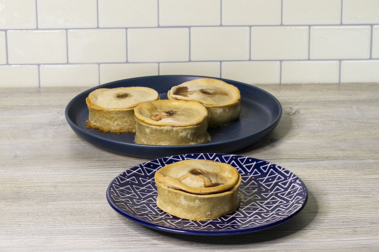 Ackroyd's Scottish Meat Pies (4 Pack)
