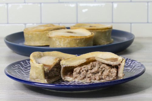 Ackroyd's Scottish Meat Pies (4 Pack)