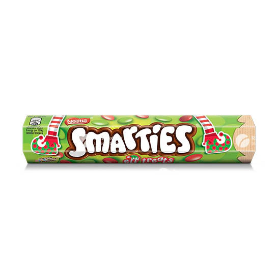 Nestle Smarties Elf Treats Giant Tube 120g Ocanao British Shop nestle-smarties-elf-treats-giant-tube-120g-ocanao-british-shop