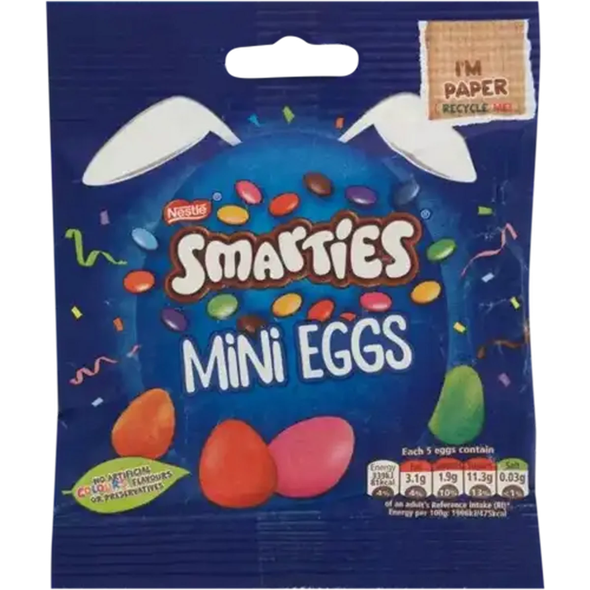 Smarties Mini Eggs 80g