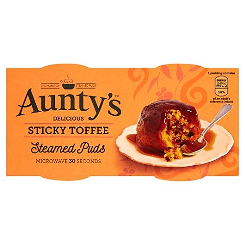Aunty's sticky toffee pudding (2 x 95 g)