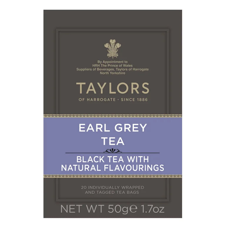 Taylors of Harrogate Earl Grey Tea (20 Tea bags)