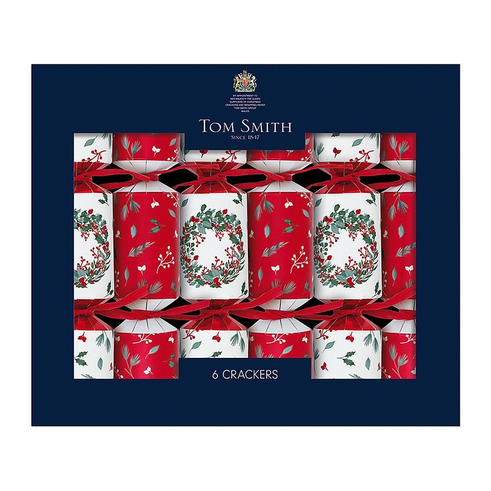 Tom Smith Traditional Luxury Crackers 6PK (8" x 6)