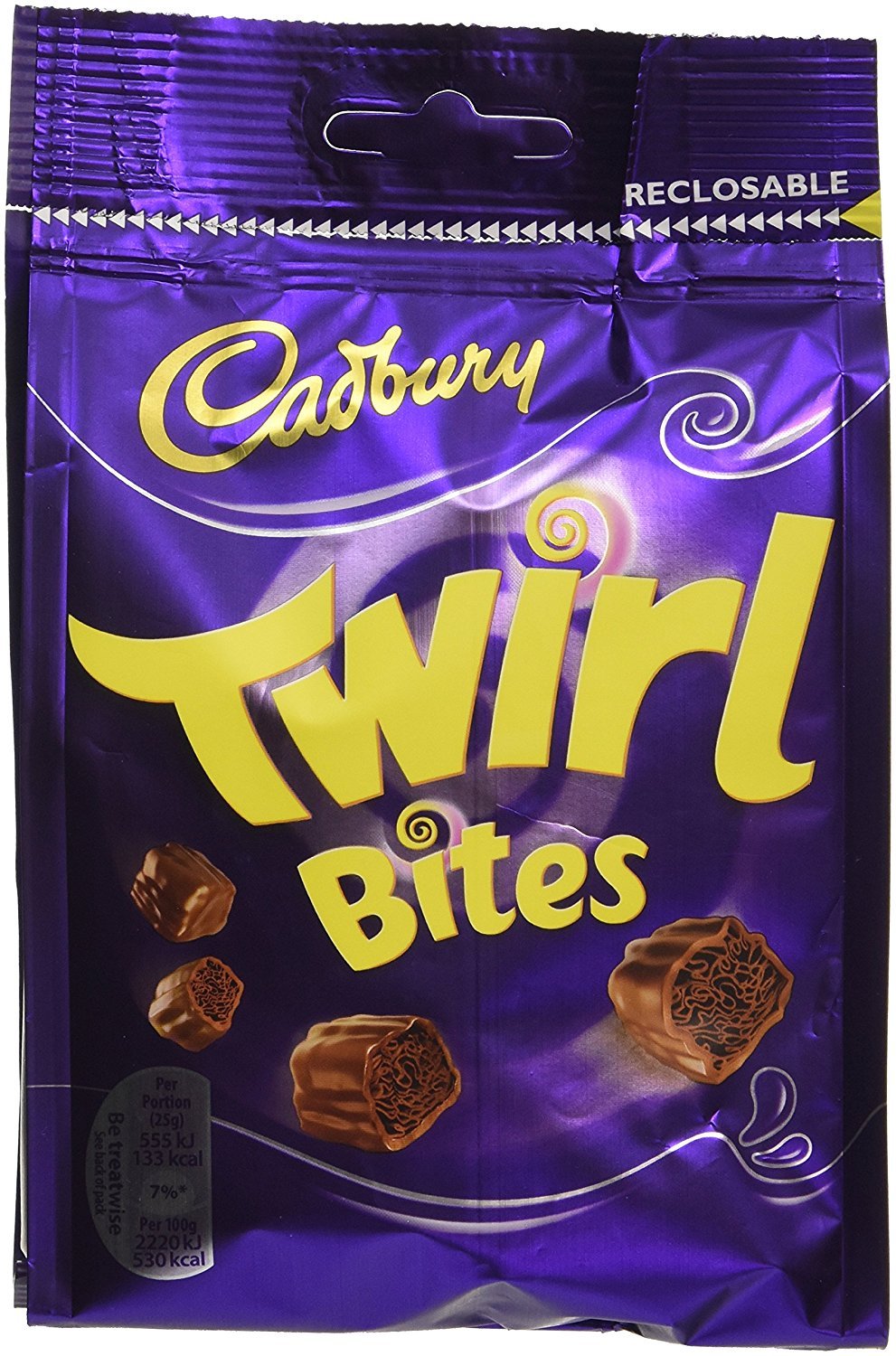 Cadbury Twirl Bites 100g
