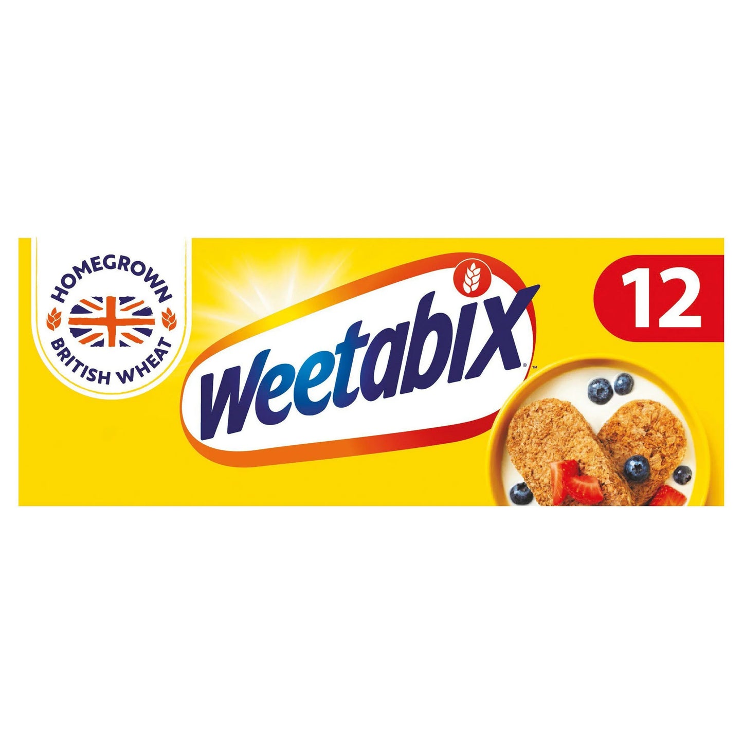 Weetabix Wholegrain Cereal 12 Biscuits
