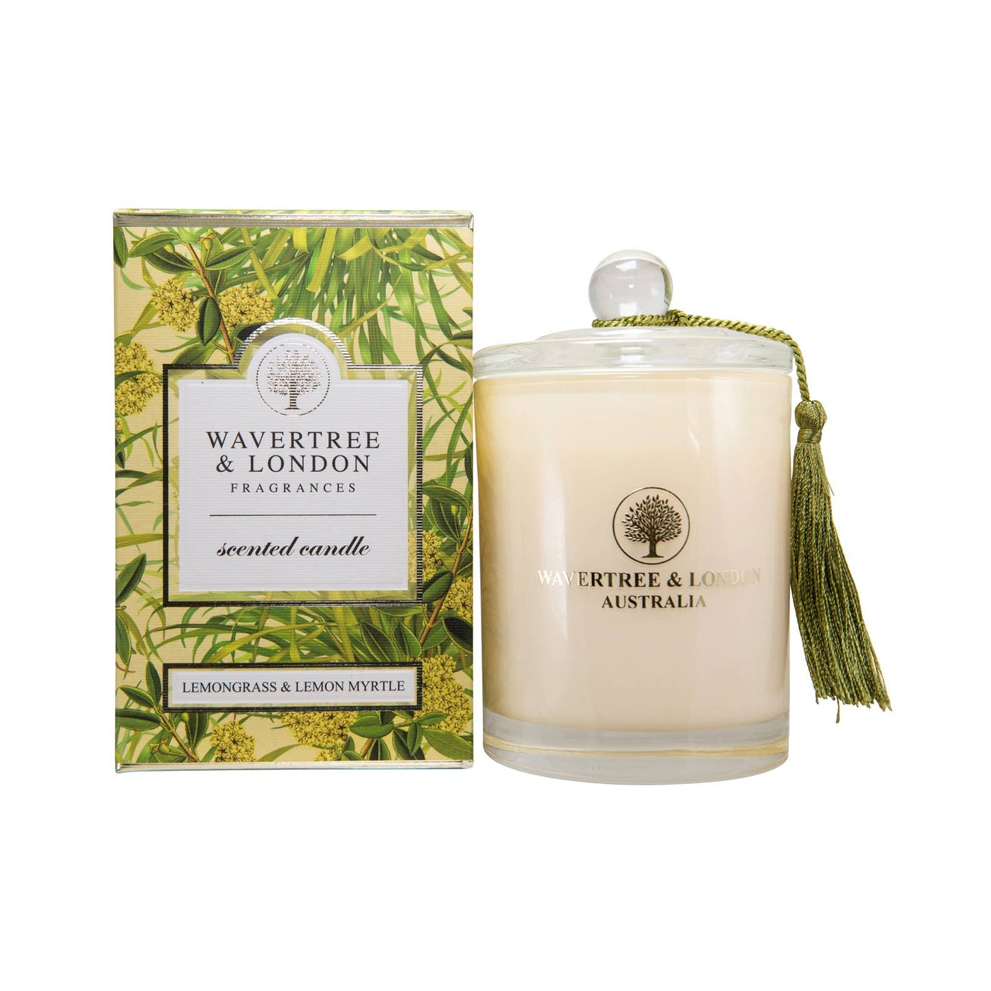 Wavertree & London Soy Candle - Lemongrass