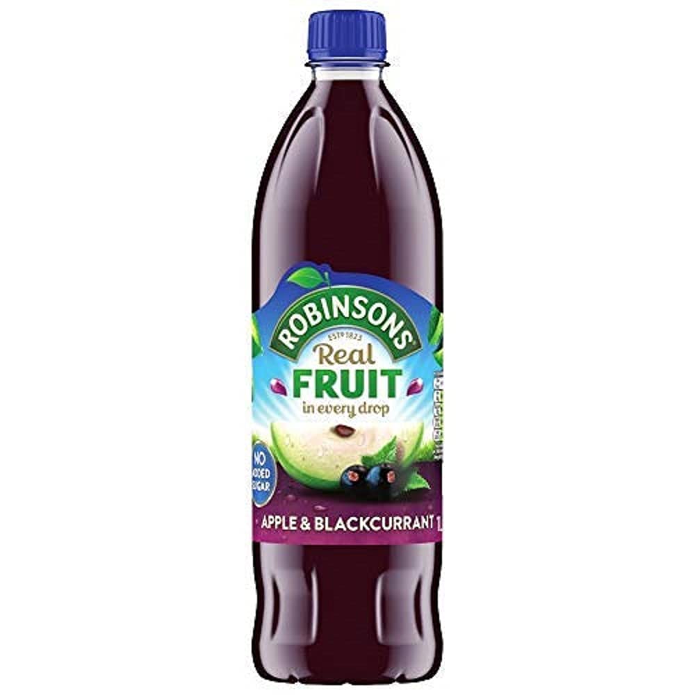 Robinsons Squash Apple and Blackcurrant 1L