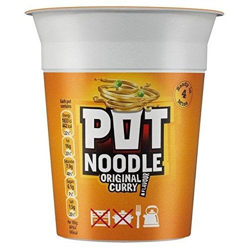 Pot Noodle Curry 90g