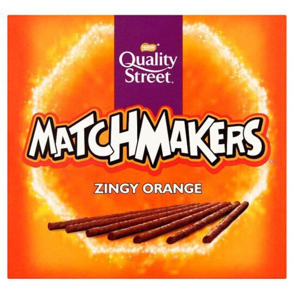Quality Street Matchmaker Zingy Orange 120g