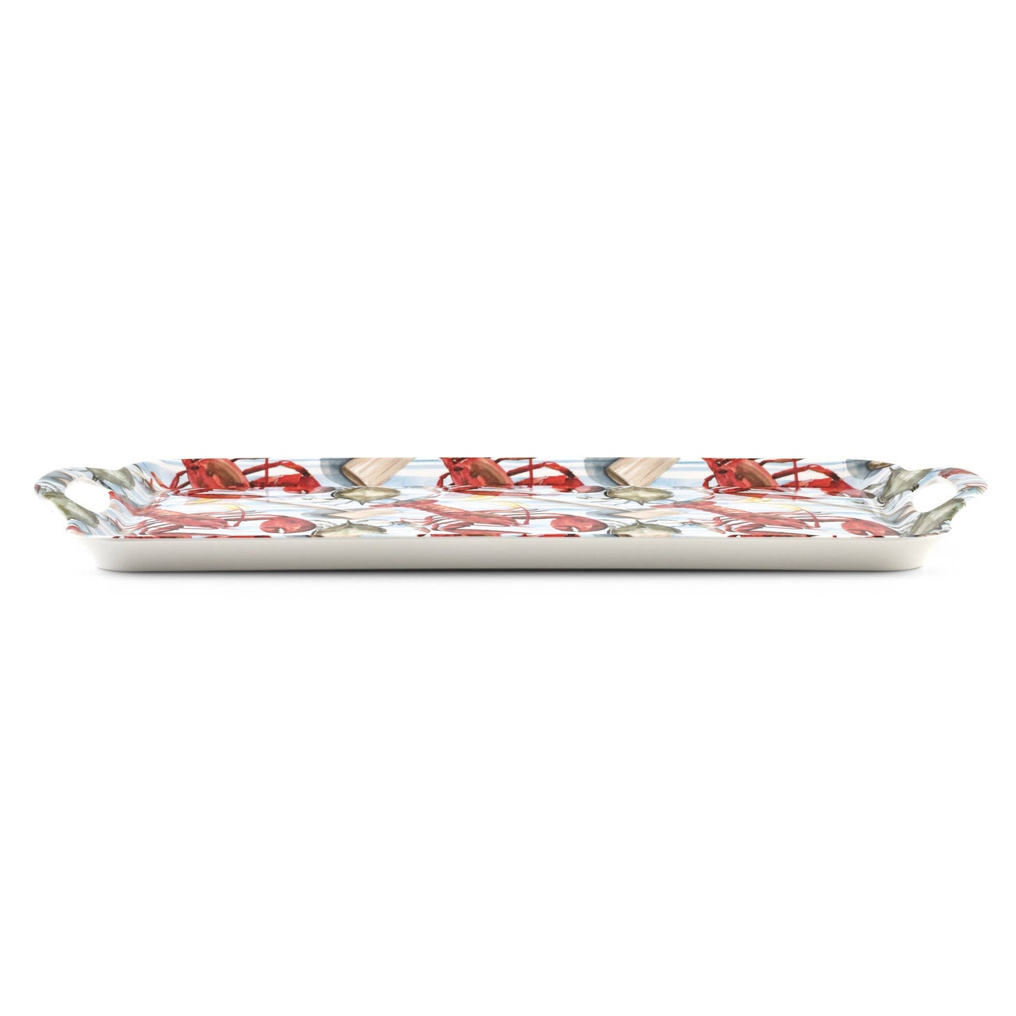 Summer Feast Large Handled Tray