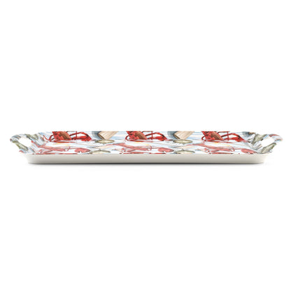Pimpernel Summer Feast Large Handled Tray