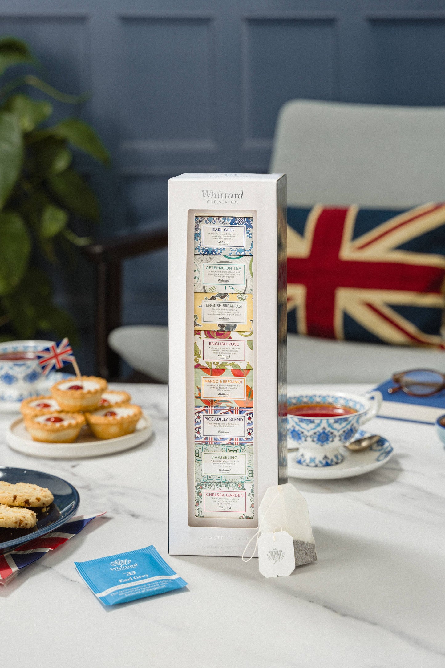 Whittard of Chelsea A Taste of Tea Gift Set