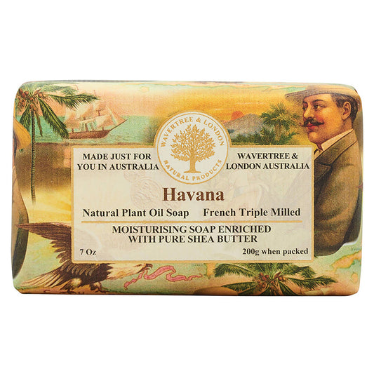 Wavertree & London Havana  Luxury Soap Bars