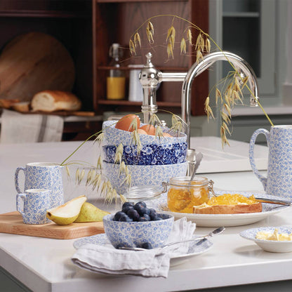 Burleigh Pale Blue Felicity Small Tankard Jug