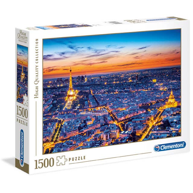 Paris View, 1500 Pc Puzzle