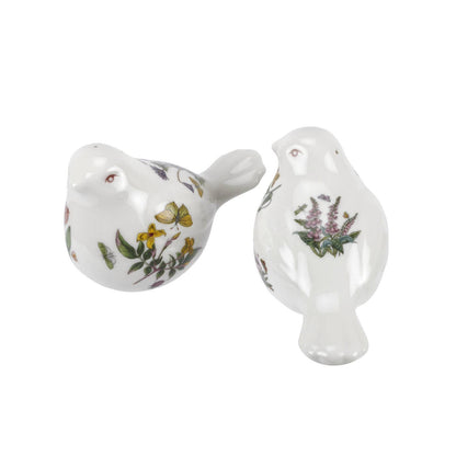 Botanic Garden Bird-Shape Salt & Pepper Set