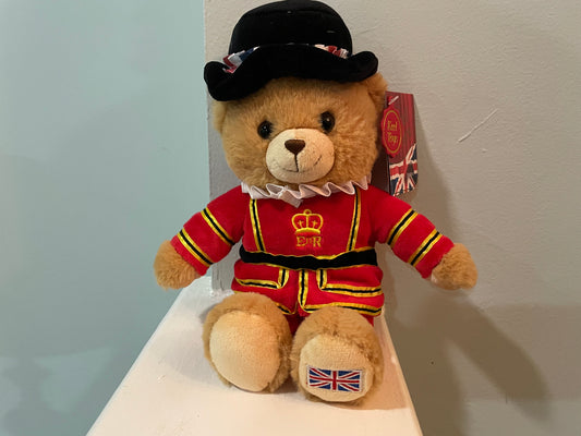 Medium London Beefeater teddy bear
