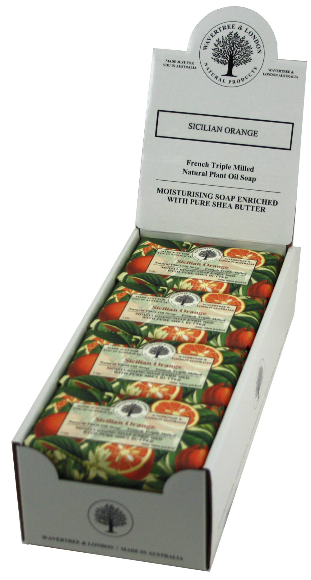 Wavertree & London Sicilian Orange Luxury Soap Bars