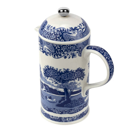 Spode Blue Italian 28oz Cafetiere