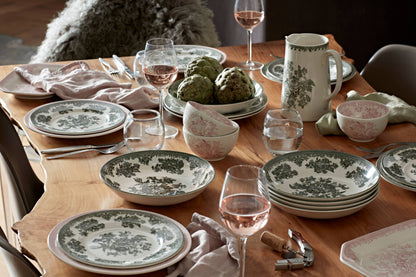 Burleigh Green Asiatic Pheasants Tankard Jug Large