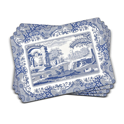 Pimpernel Blue Italian Placemats Set of 4