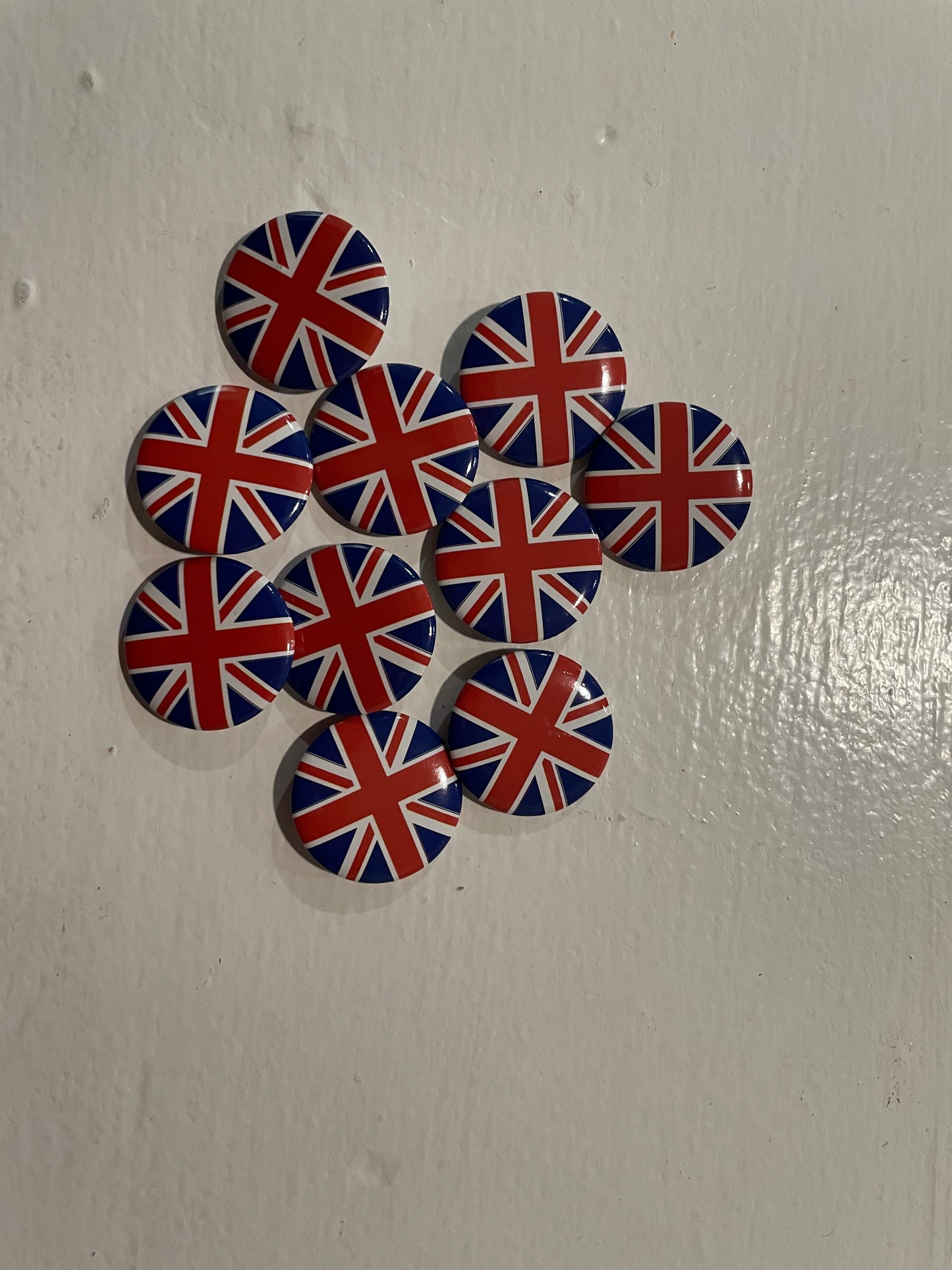 Union Jack Badge