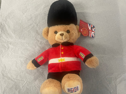 Large London Royal Guardsman Teddy Bear