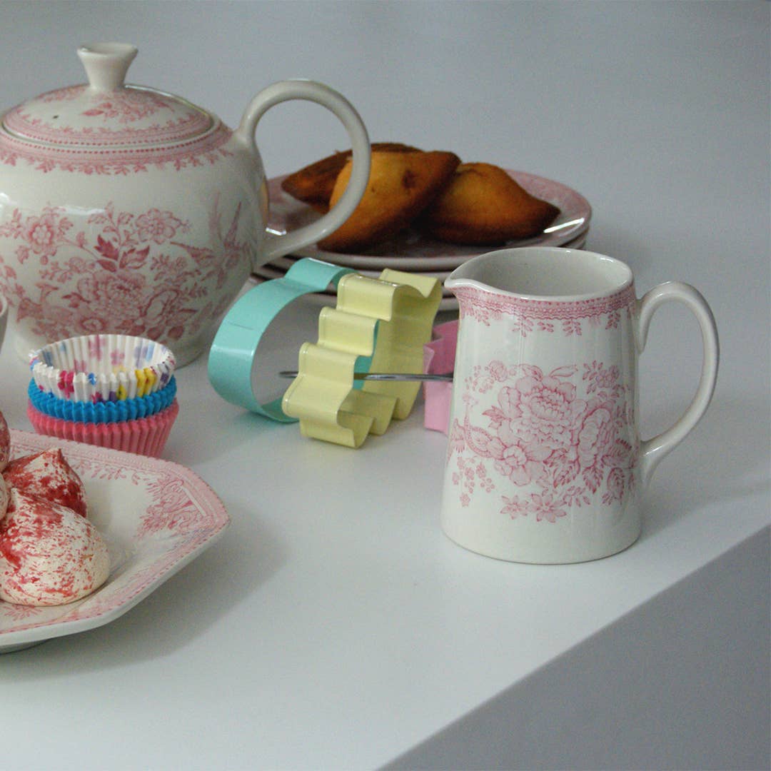 Burleigh Pink Asiatic Pheasants Small Tankard Jug