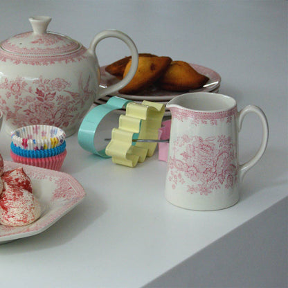 Burleigh Pink Asiatic Pheasants Small Tankard Jug