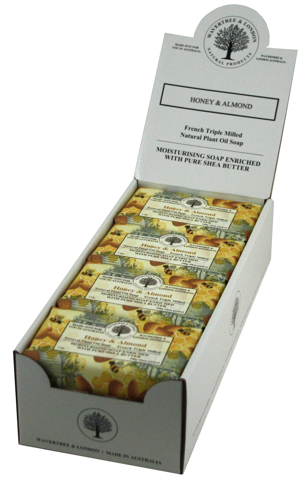 Wavertree & London Honey & Almond Luxury Soap Bars