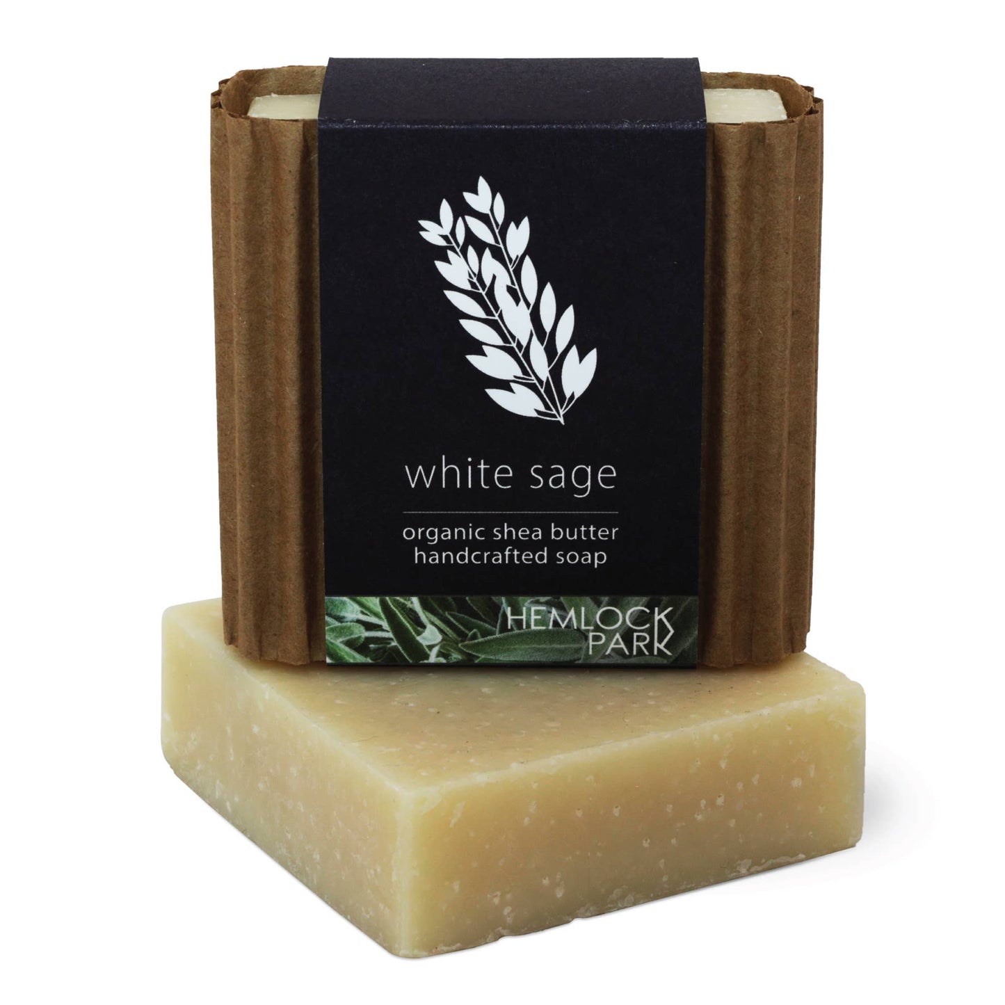 Organic Shea Butter Soap by Hemlock Park