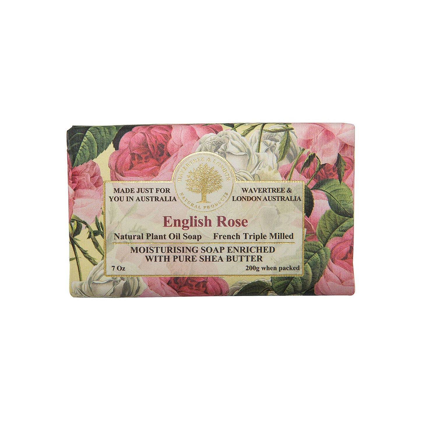 Wavertree & London English Rose Luxury Soap Bars