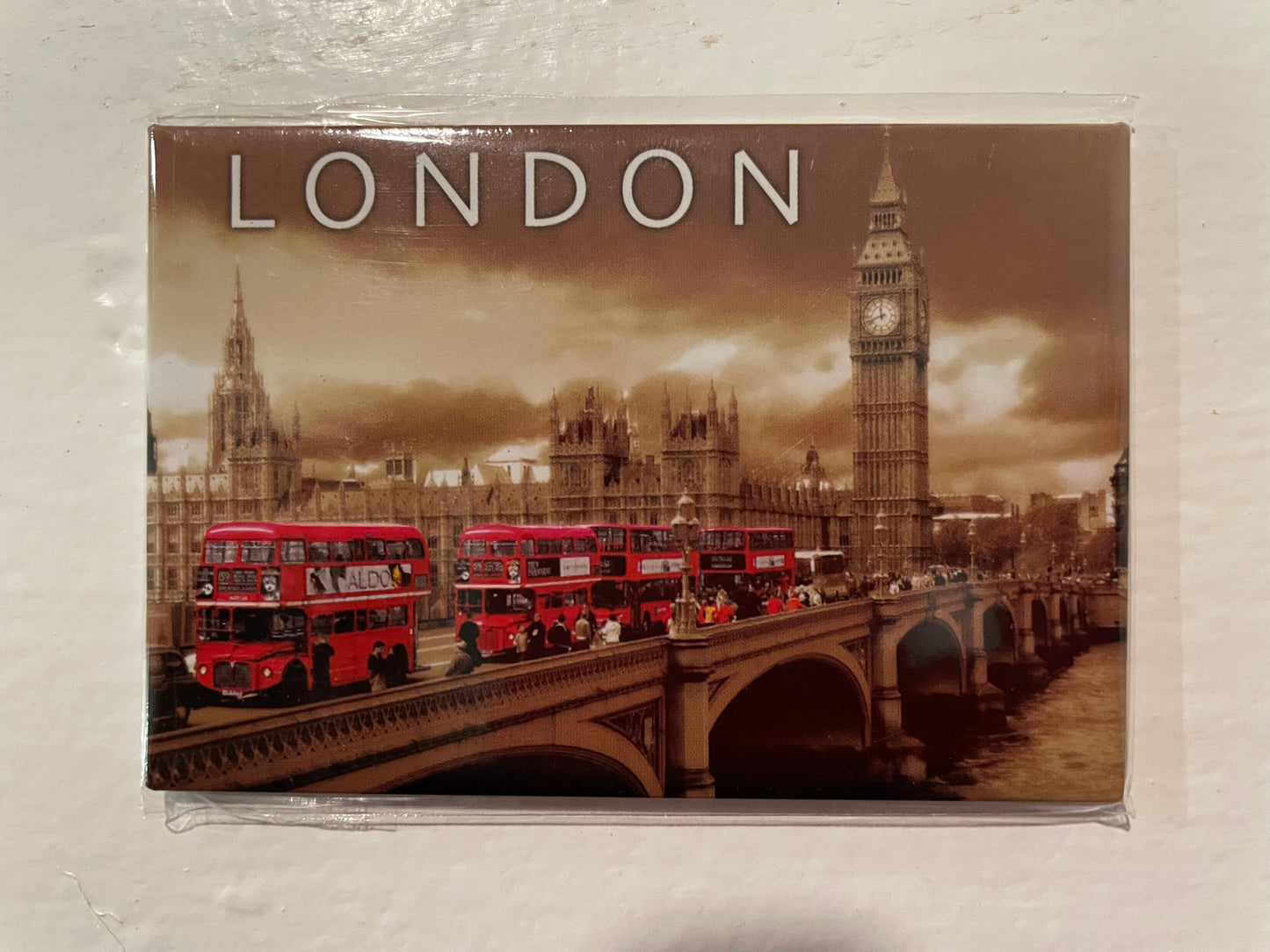 London souvenir magnets