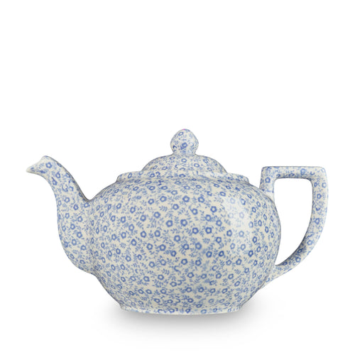 Burleigh Pale Blue Felicity Large Tea Pot