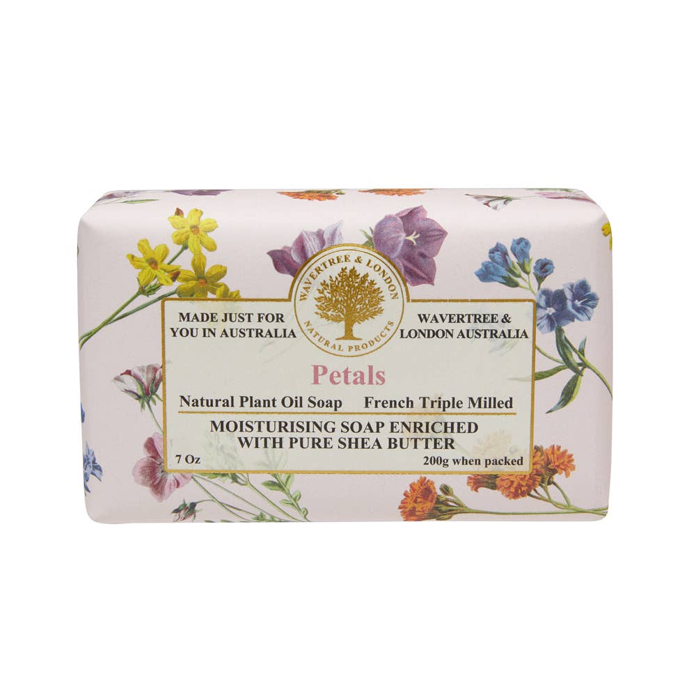 Flower Dance trio soap bar gift set