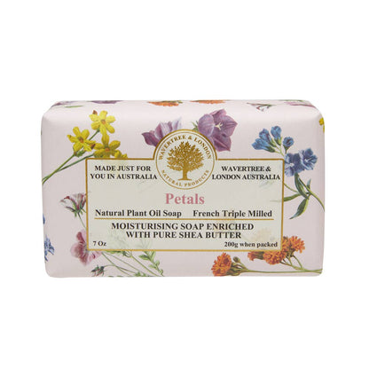Flower Dance trio soap bar gift set