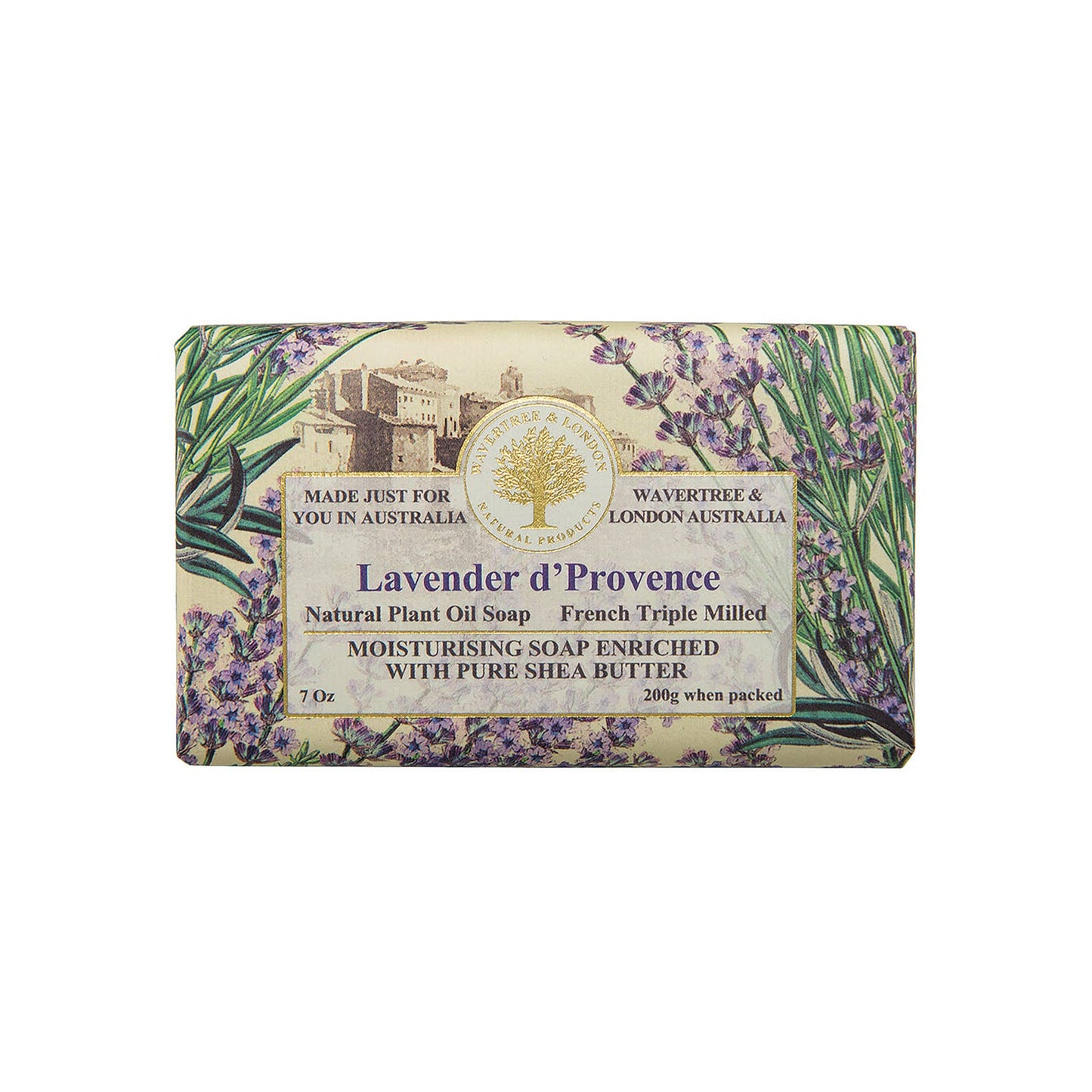 Wavertree & London Lavender D'Provence Luxury Soap Bars