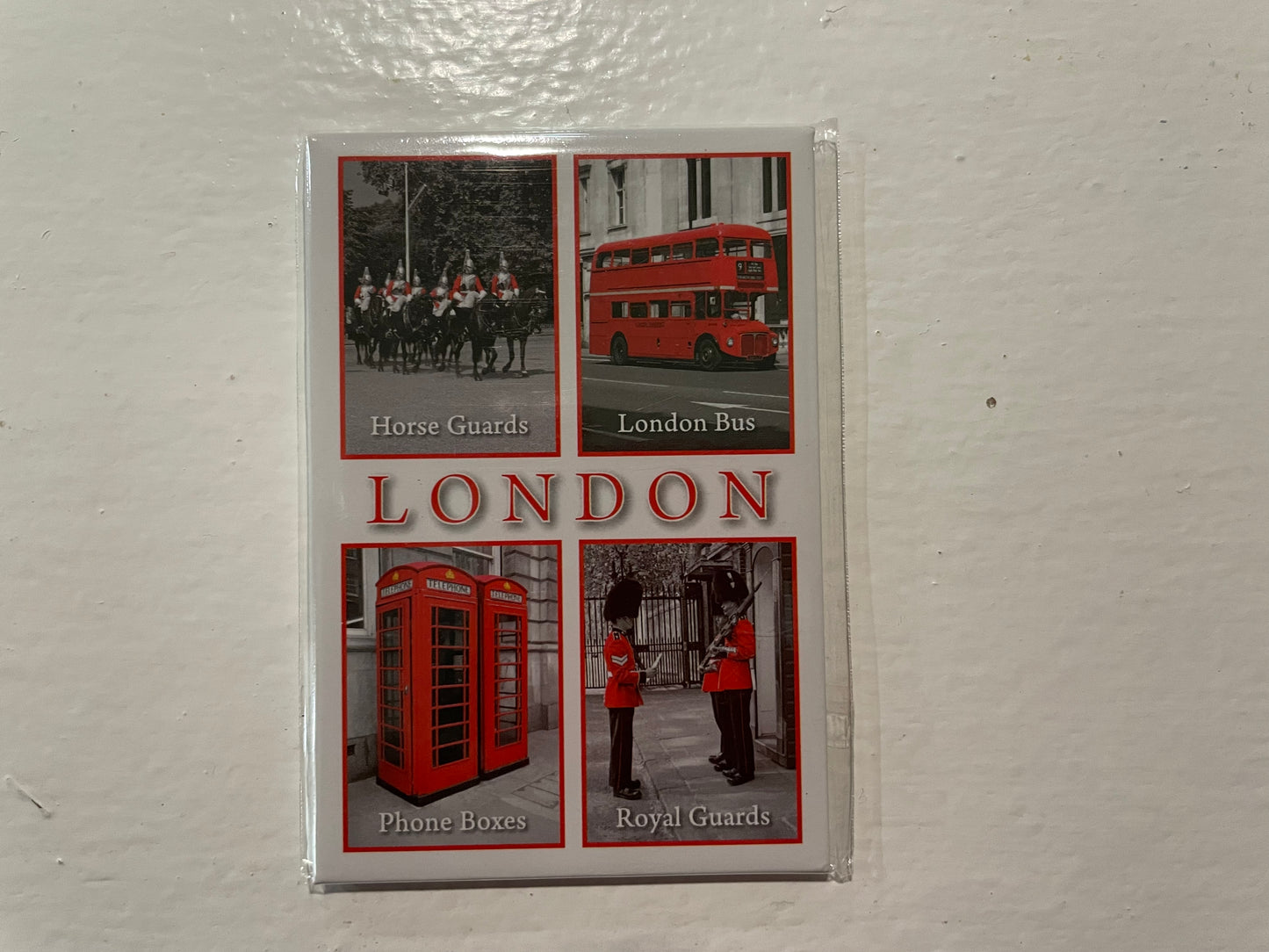 London souvenir magnets