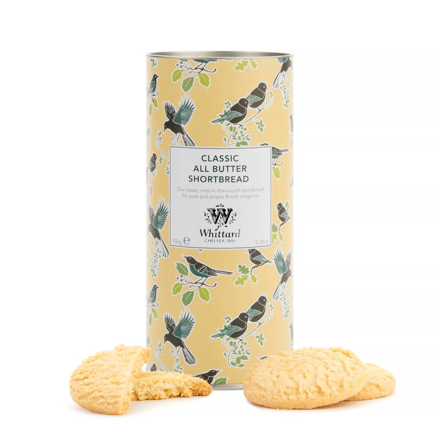 Whittard of Chelsea All Butter Shortbread 150g