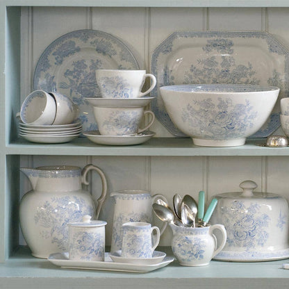 Burleigh Blue Asiatic Pheasants Breakfast Cup