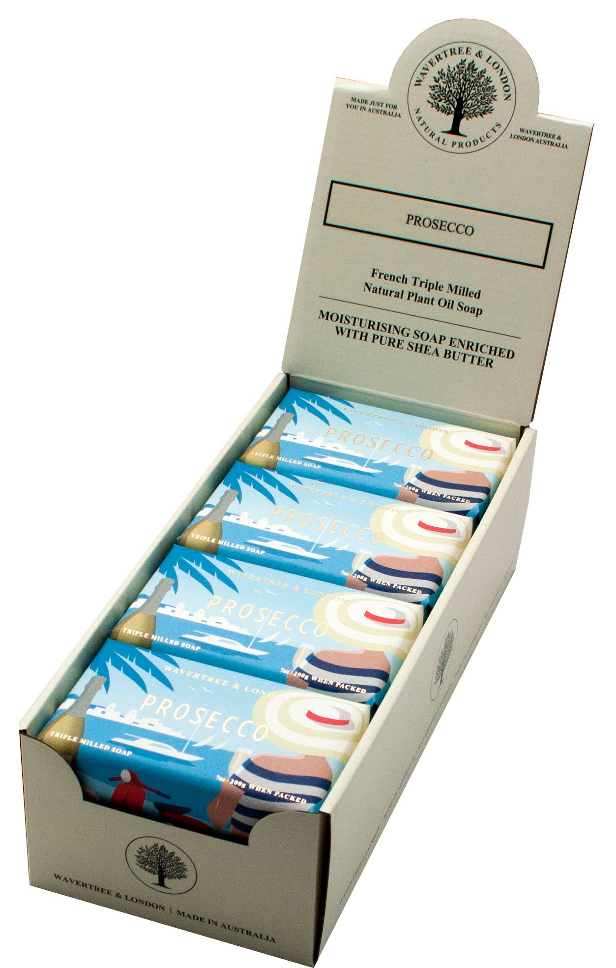 Wavertree & London Prosecco Luxury Soap Bars