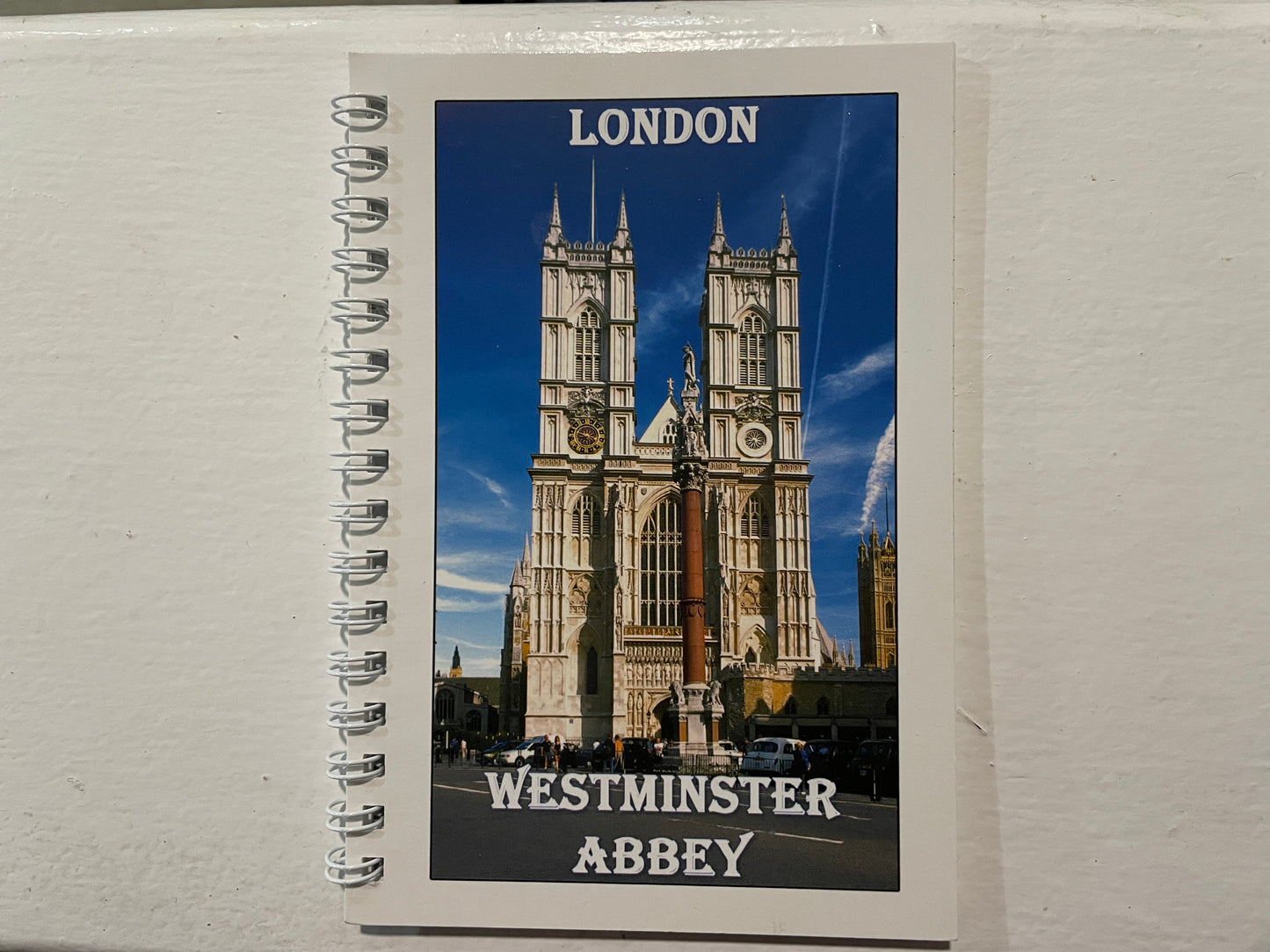 Westminster Abbey Notebook