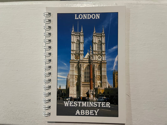 Westminster Abbey Notebook