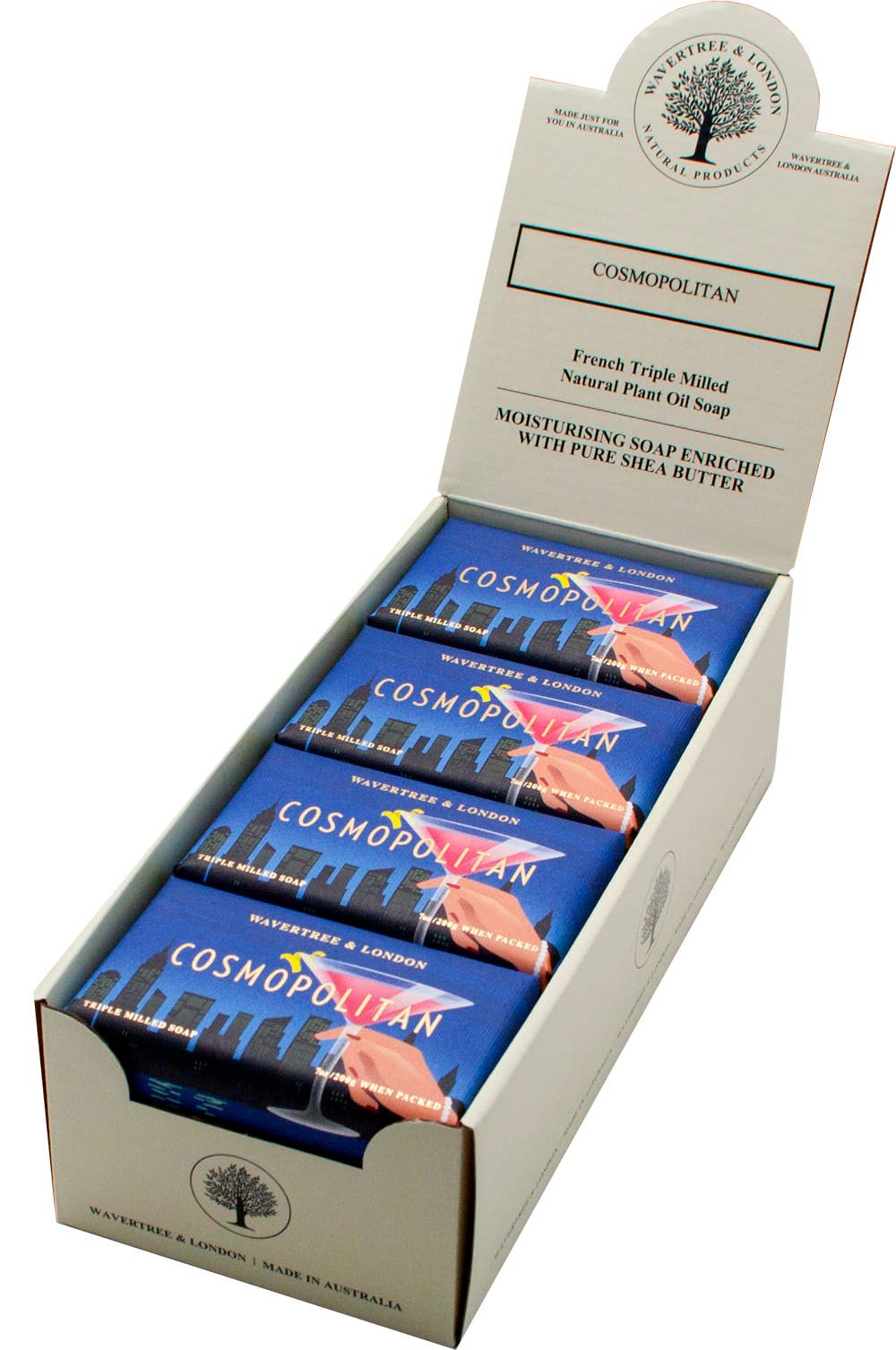 Wavertree & London Cosmopolitan Luxury Soap Bars