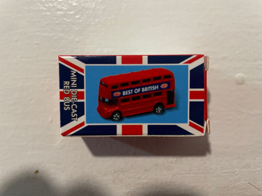 London bus miniature model