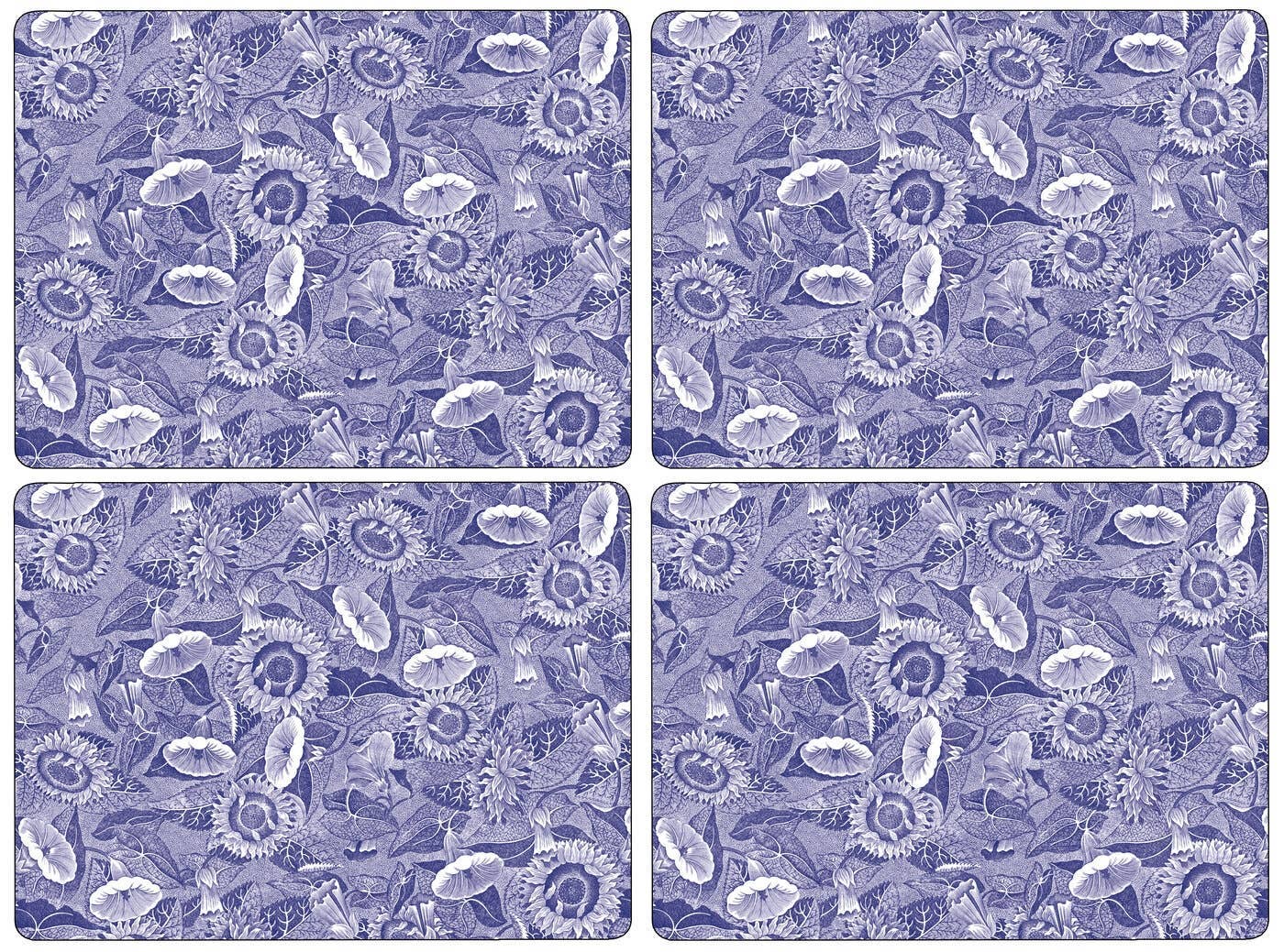 Pimpernel Blue Room Sunflower Placemats Set of 4