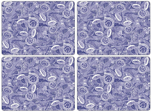 Pimpernel Blue Room Sunflower Placemats Set of 4